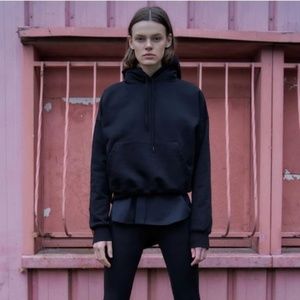 Wardrobe NYC legging, shirt, hoodie, and blouse